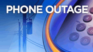 Phone outage
